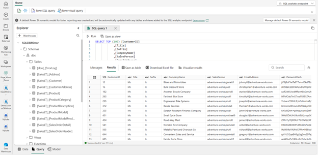 Write SQL in the web using a familiar, smart, interface