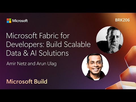 Video titled: Build Intelligent Apps with Cosmos DB in Microsoft Fabric