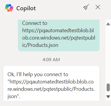 A screenshot of a chat
AI-generated content may be incorrect.
