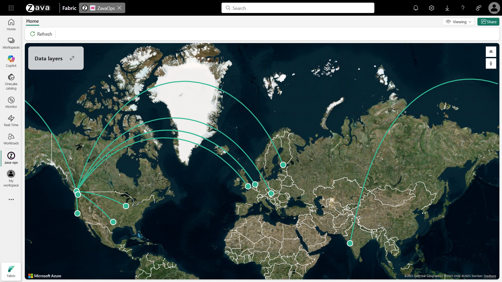 A map of the world
AI-generated content may be incorrect.