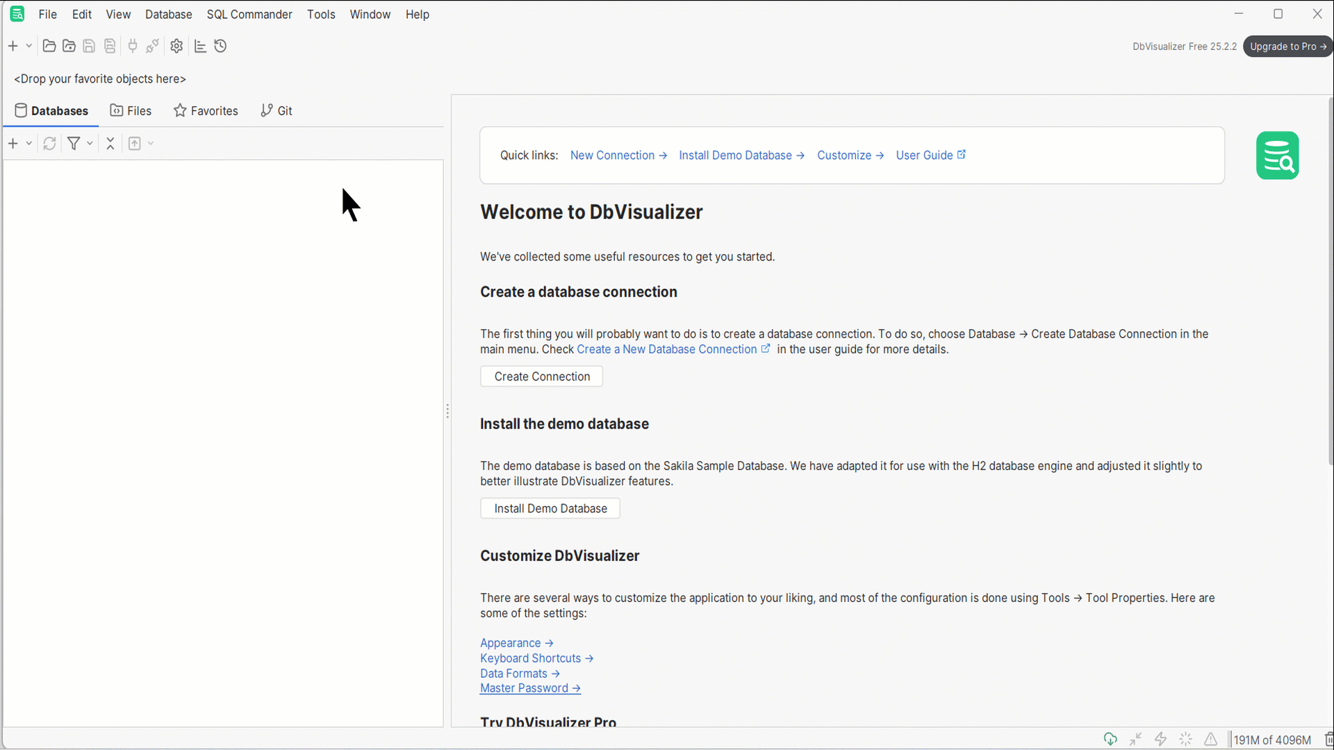 Fabric JDBC Driver Example in DbVisualizer