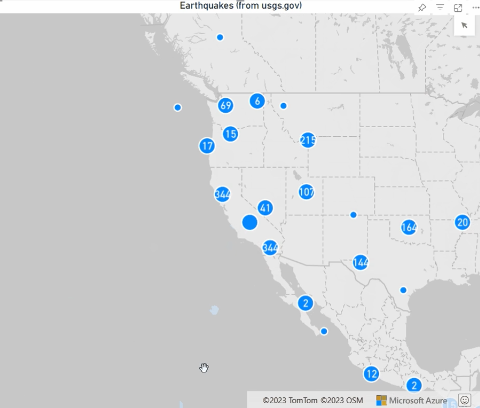 map with number dots