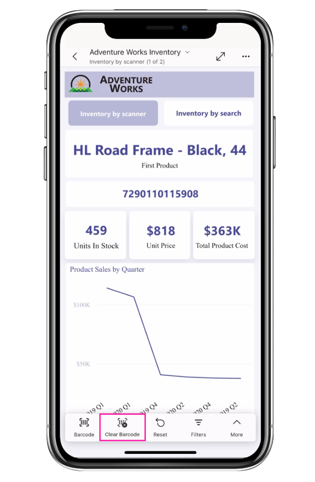 A close-up of a phone

Description automatically generated