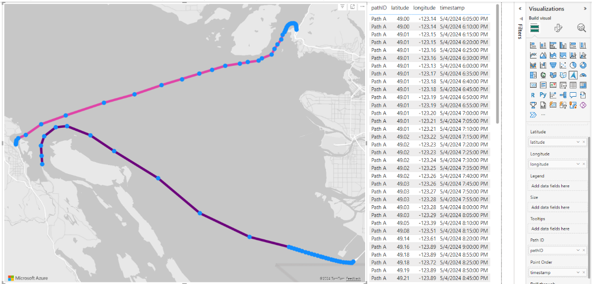 A map with a route

Description automatically generated