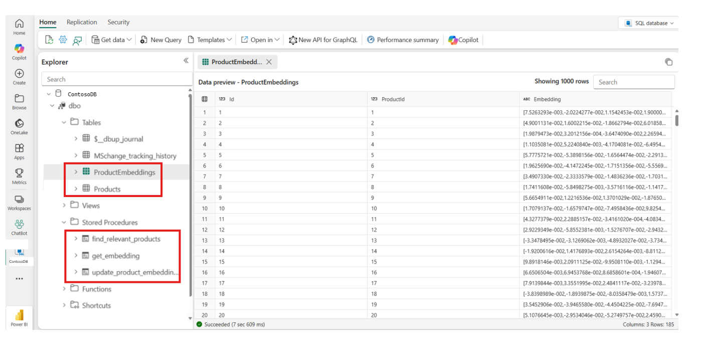 Building a Smart Chatbot with SQL Database in Microsoft Fabric ... image.