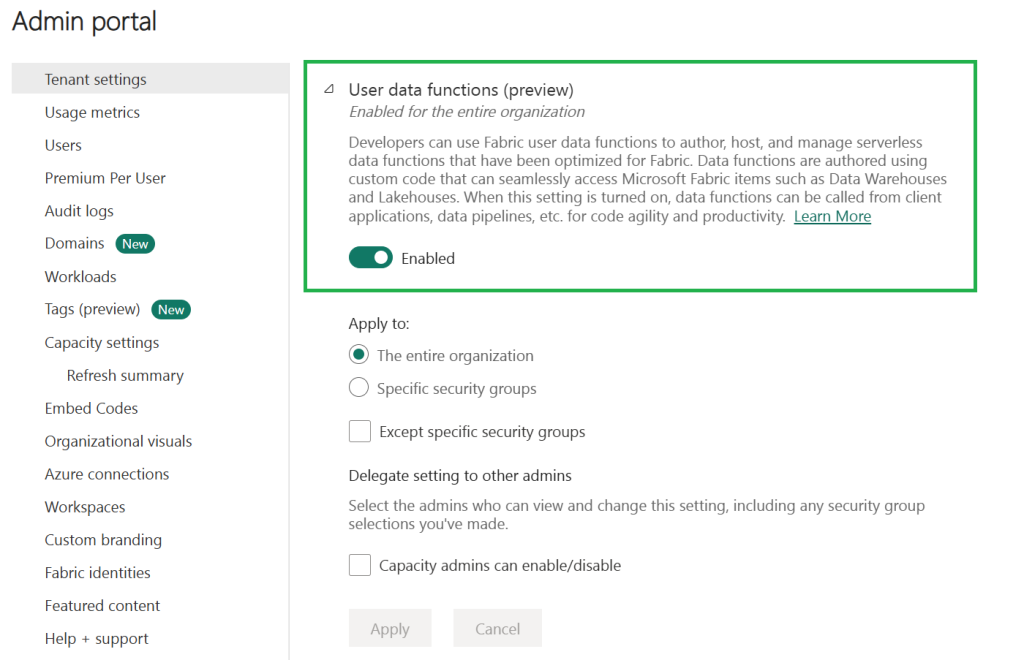 Announcing Fabric User Data Functions (Preview) | Microsoft Fabric Blog ...