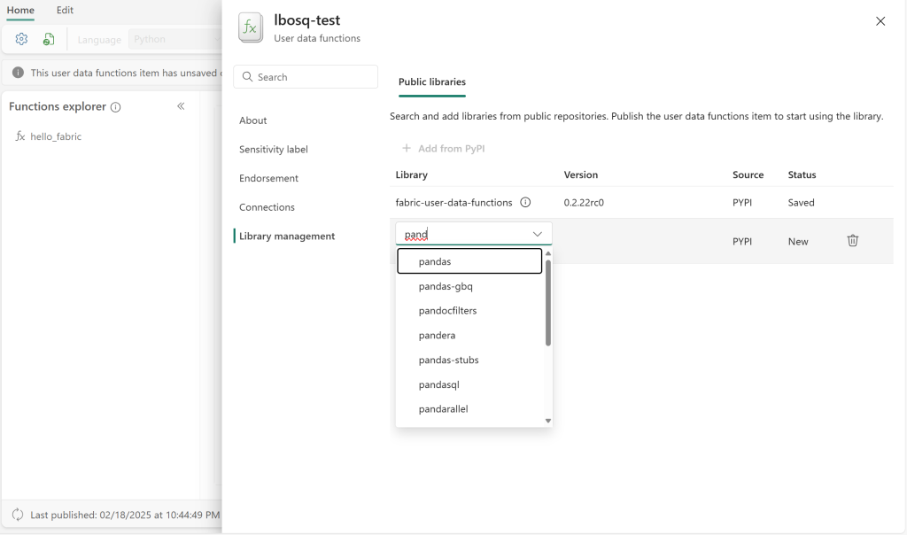Announcing Fabric User Data Functions (Preview) | Blog de Microsoft ...