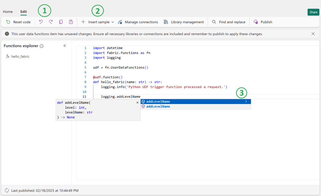 Announcing Fabric User Data Functions (Preview) | Blog de Microsoft ...