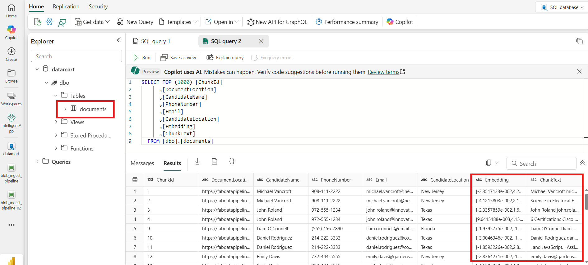 AI Ready Apps: From RAG to Chat – Interacting with SQL Database in ...