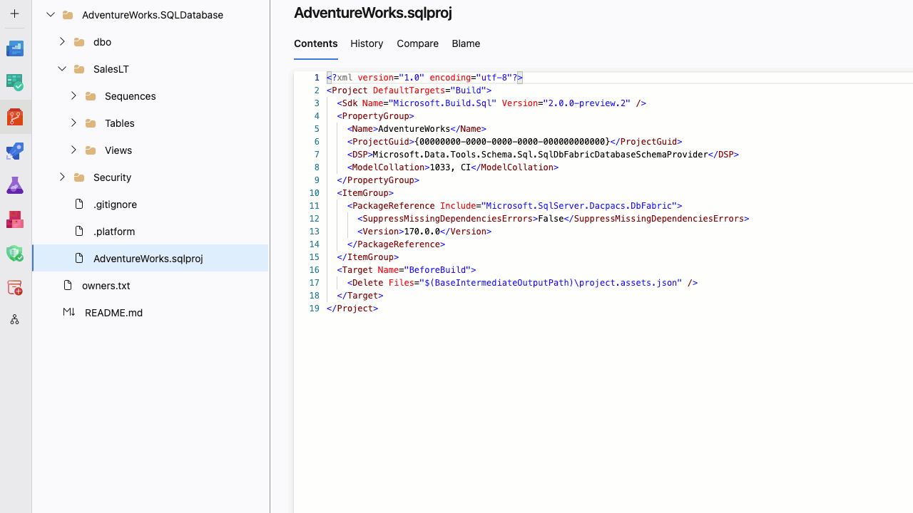 Unlocking Enterprise ready SQL database in Microsoft Fabric: ALM ...