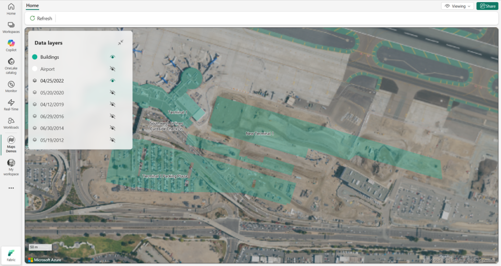 Construction Monitoring Example