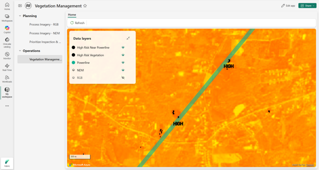 Vegetation Management Example