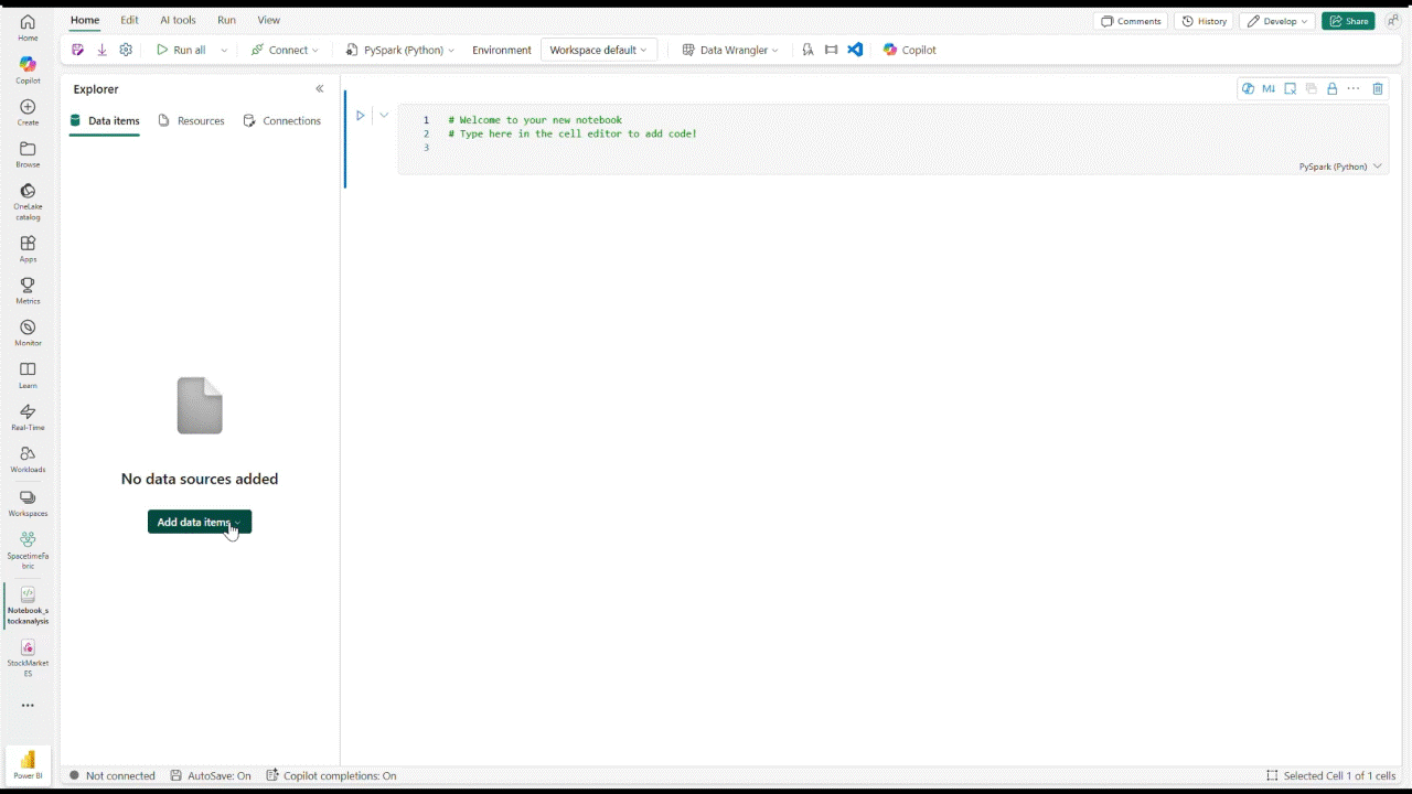 Bringing together Fabric Real-time Intelligence, Notebook and Spark ...