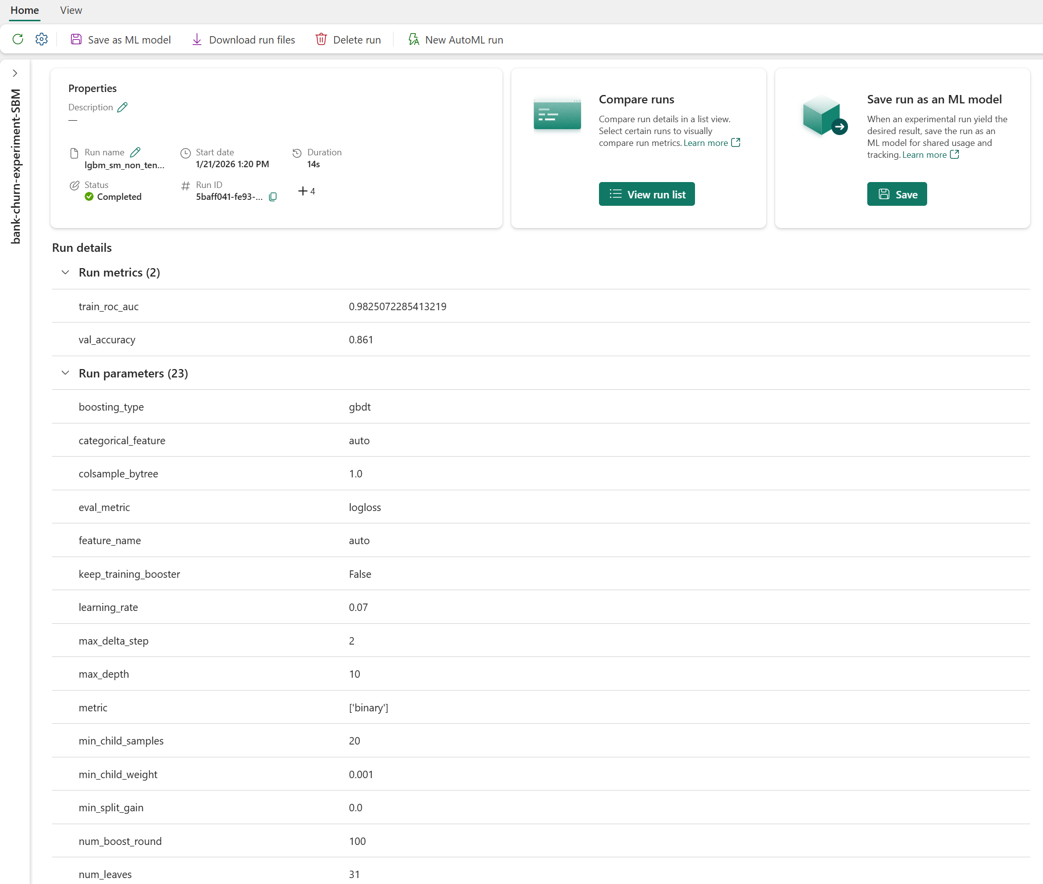 Enrich Power BI reports with machine learning in Microsoft Fabric ...