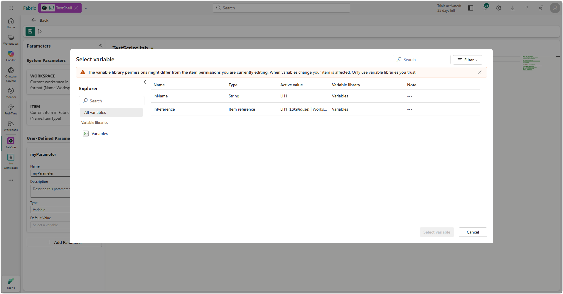 25 days left

AI-generated content may be incorrect.