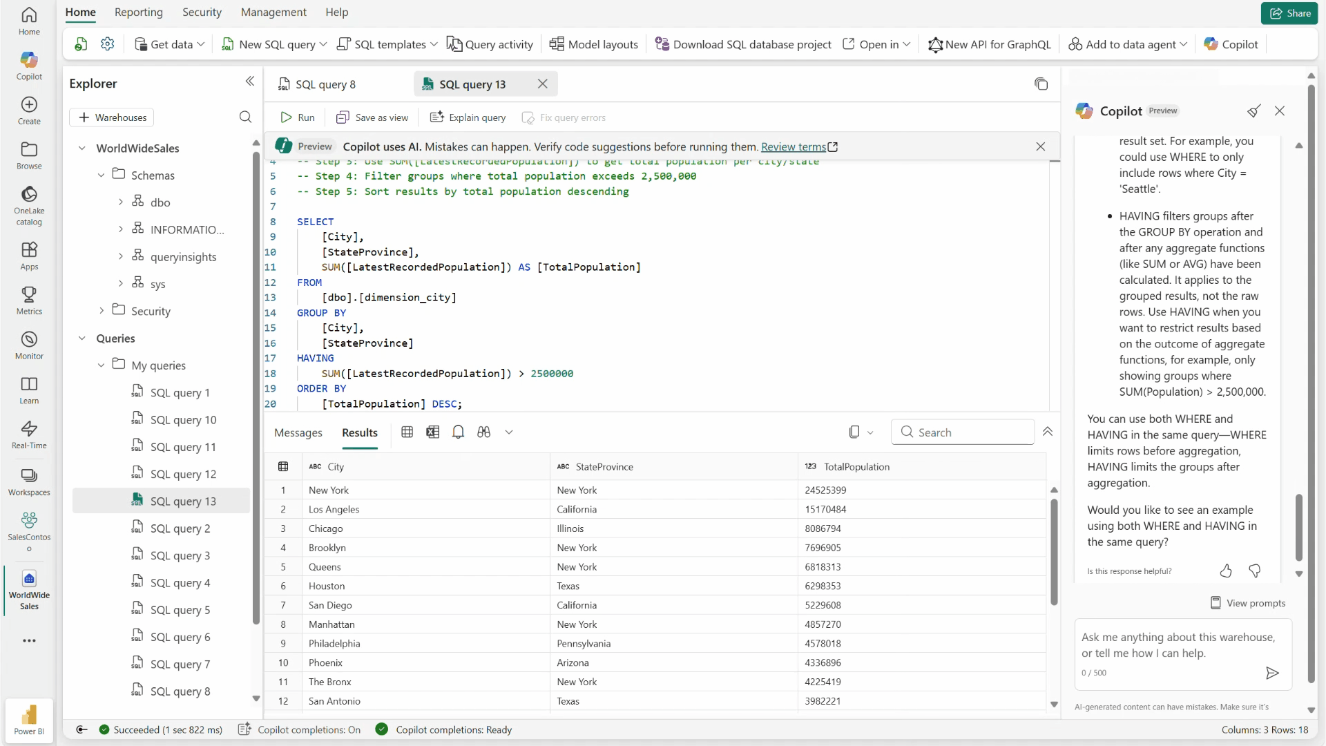 From Lakehouse to boardroom: Analytics and AI for real insights ...
