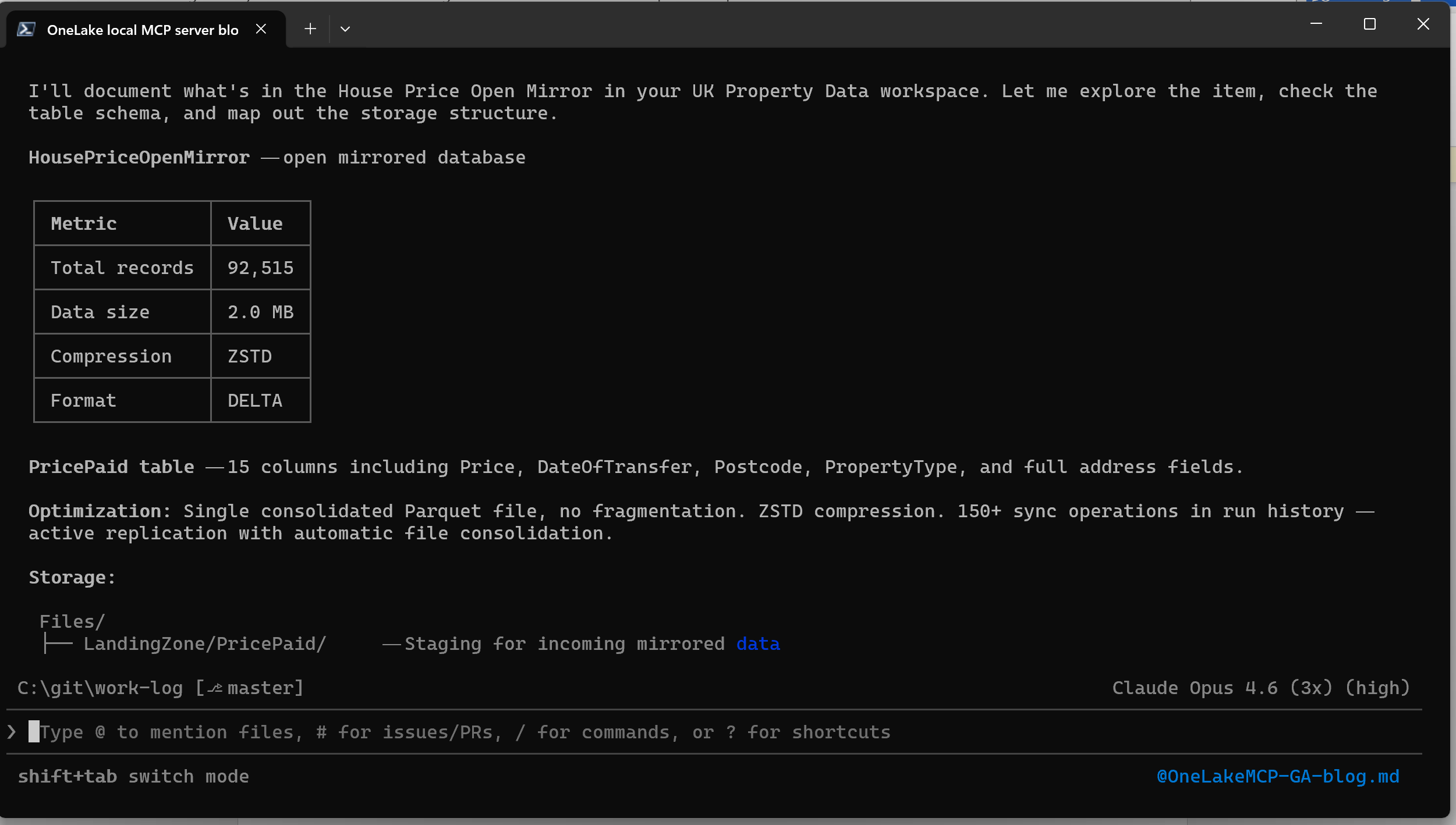 Give your AI agent the keys to OneLake: OneLake MCP (Generally ...